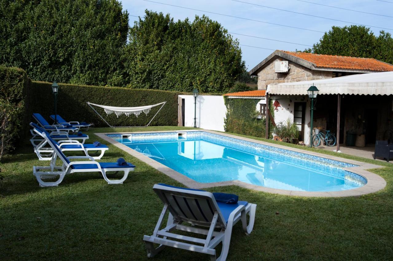 Quinta Do Carvalhal Alojamento, Penafiel Irivo Bagian luar foto