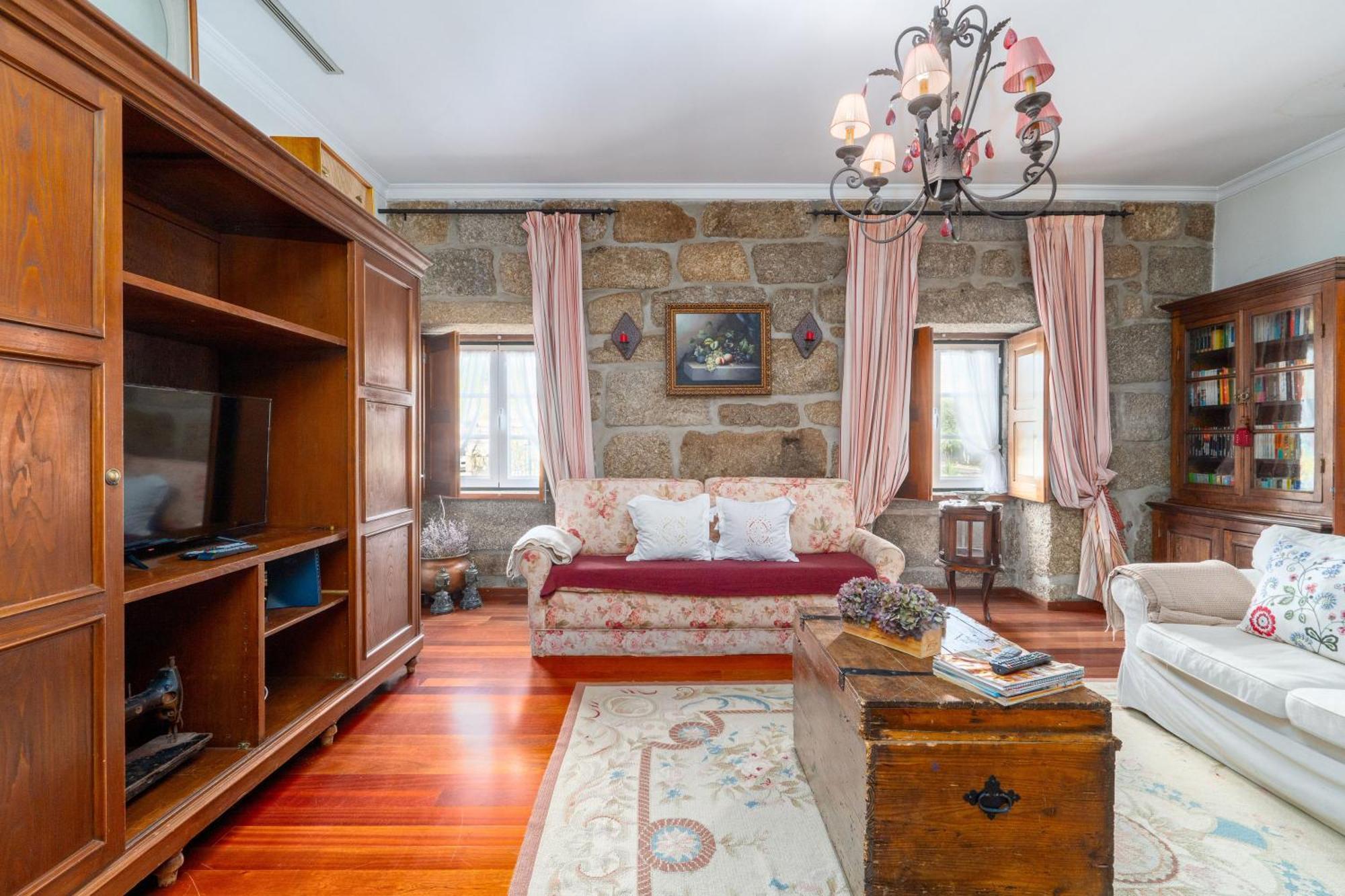 Quinta Do Carvalhal Alojamento, Penafiel Irivo Bagian luar foto