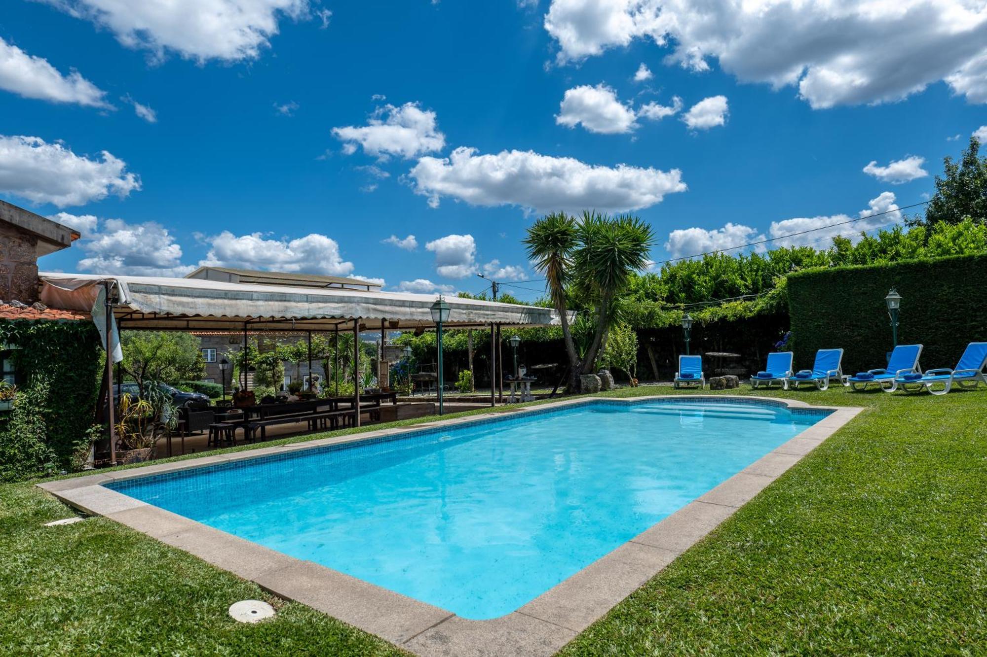 Quinta Do Carvalhal Alojamento, Penafiel Irivo Bagian luar foto