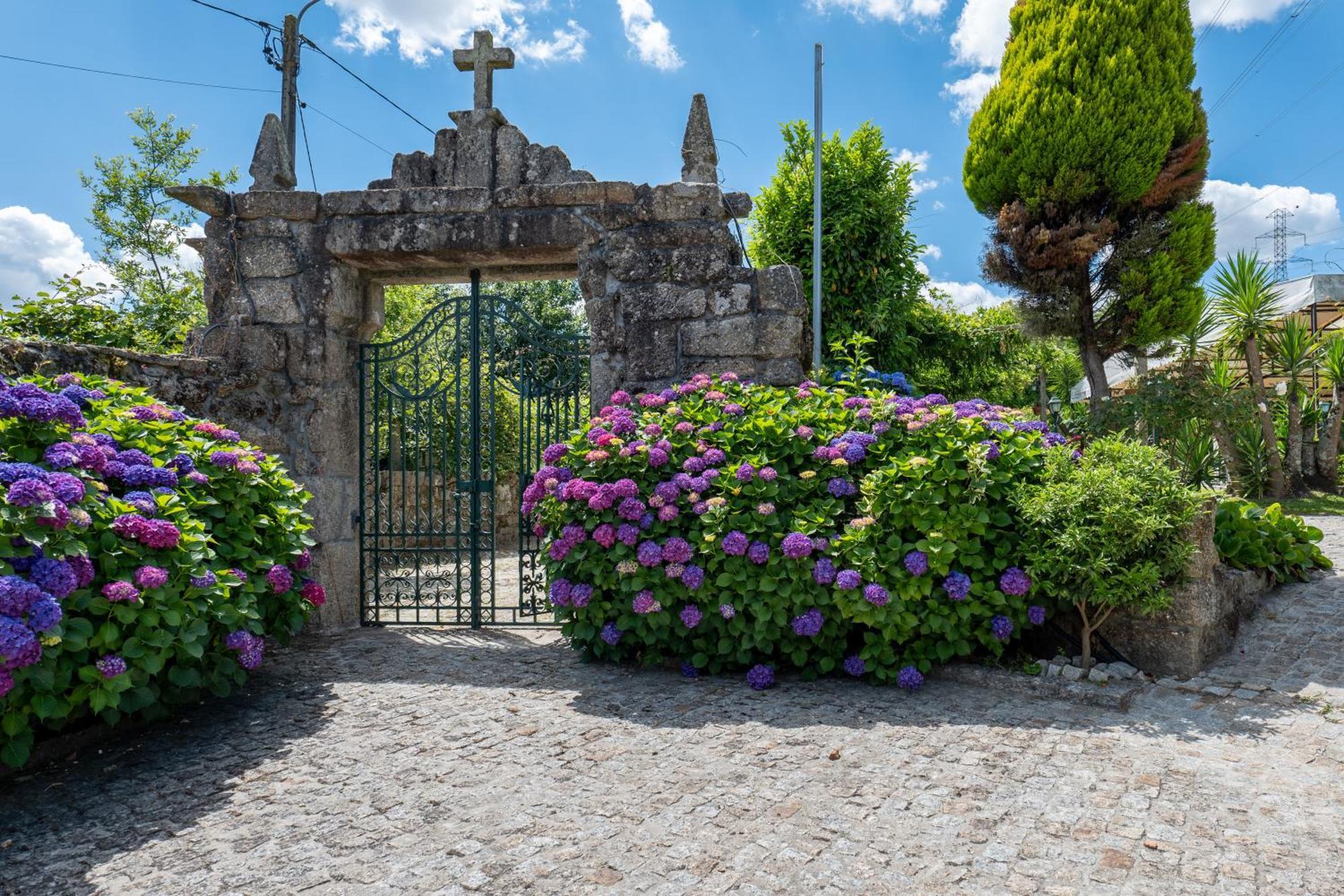Quinta Do Carvalhal Alojamento, Penafiel Irivo Bagian luar foto