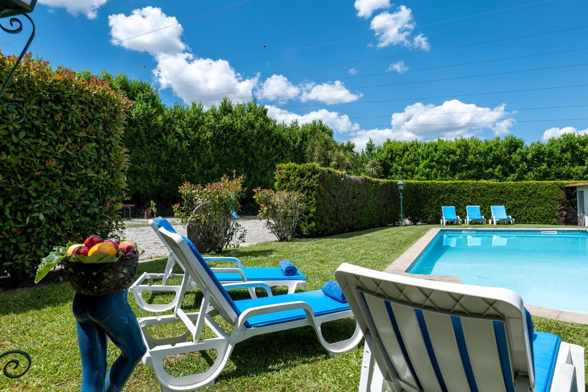 Quinta Do Carvalhal Alojamento, Penafiel Irivo Bagian luar foto