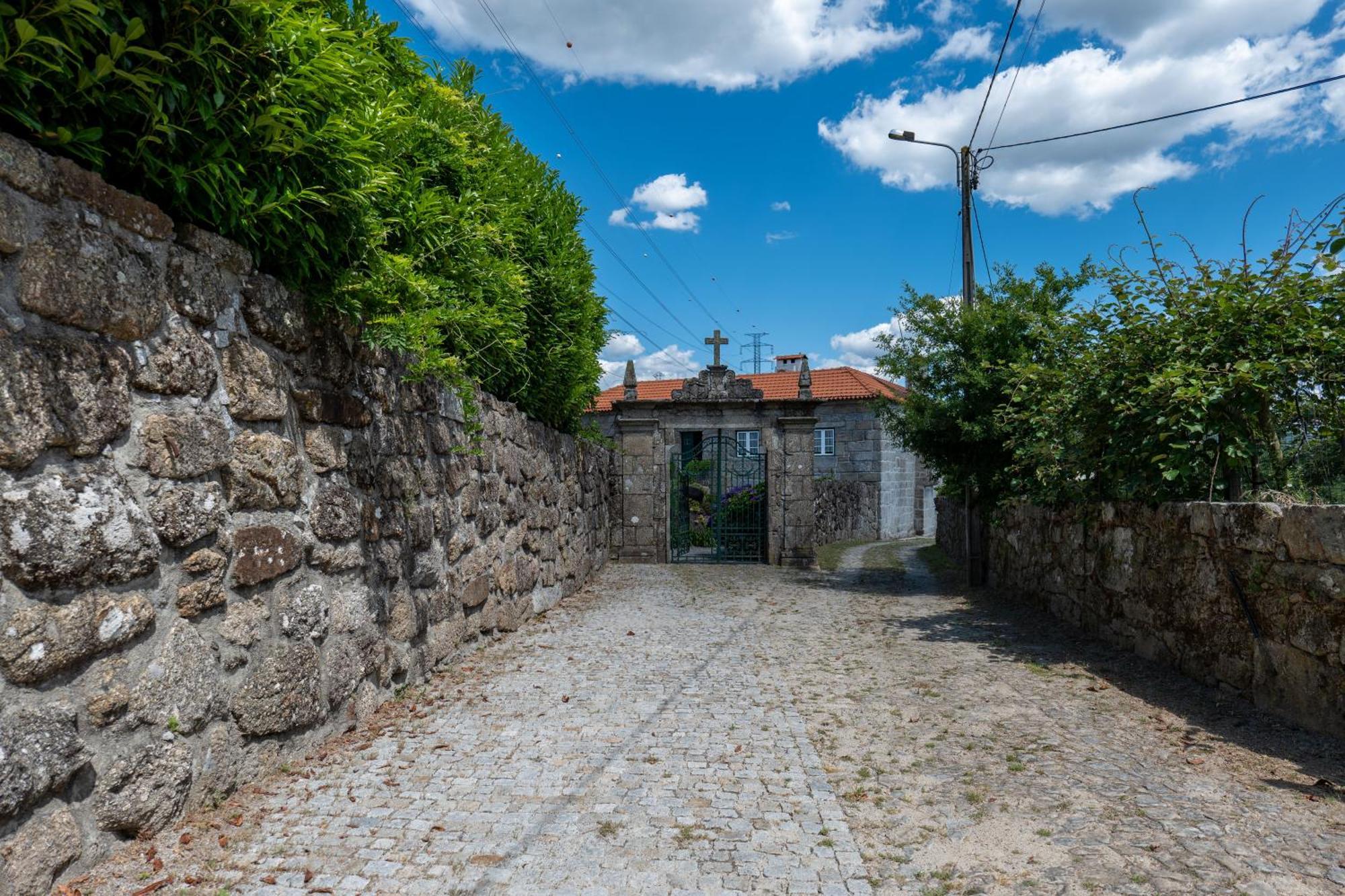 Quinta Do Carvalhal Alojamento, Penafiel Irivo Bagian luar foto
